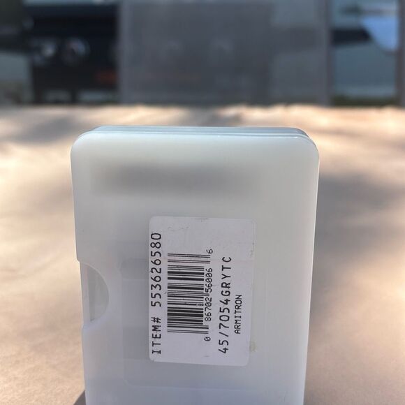 Armitron Silver and Orange Smartwatch with Digital Display - Picture 3 of 4